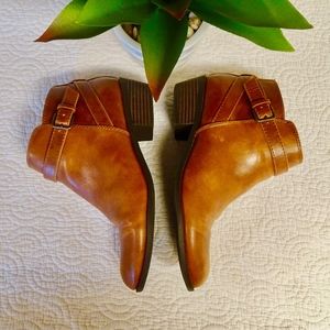 American Eagle Cognac Spencer Boots